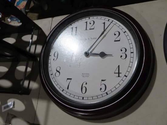 Sterling and Noble battery powered wall clock