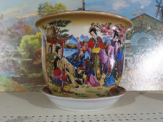 Oriental planter