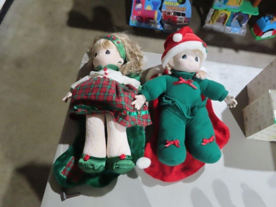 Lot of two Precious Moments dolls