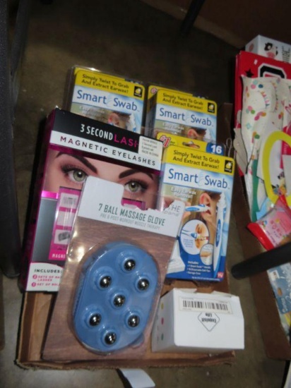 Smart swabs and self-care items
