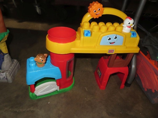Children's Mega Bloks toy