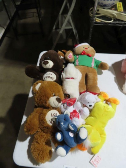 Lot of children's toys