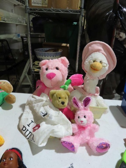 Lot of children's toys