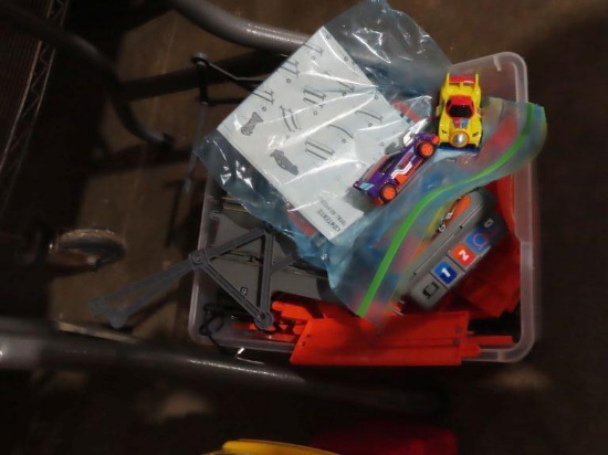 Hot Wheels slot car track