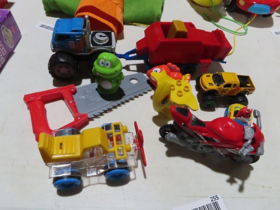 Lot of children's toys