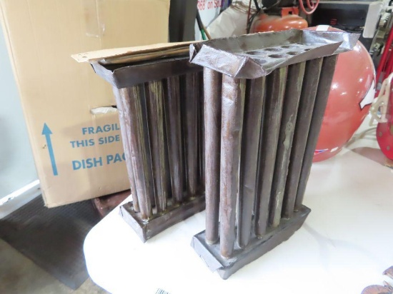 Antique candle molds