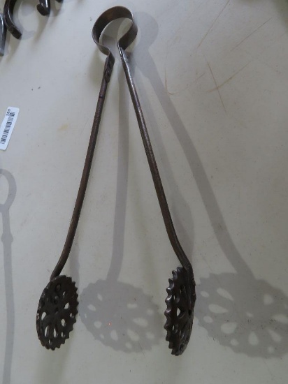 Antique fireplace accessory
