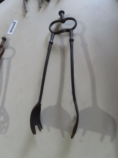 Antique fireplace accessory