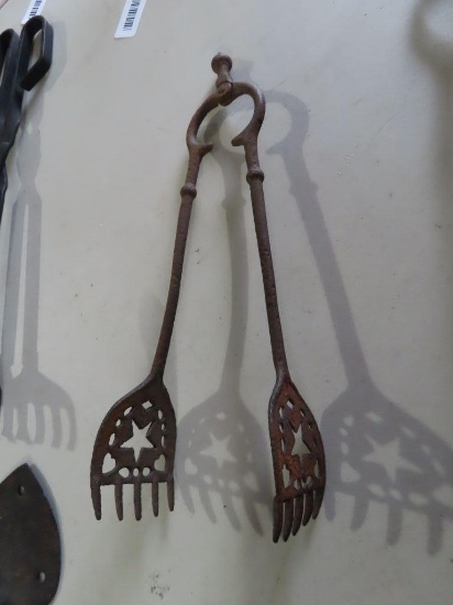 Antique fireplace accessory