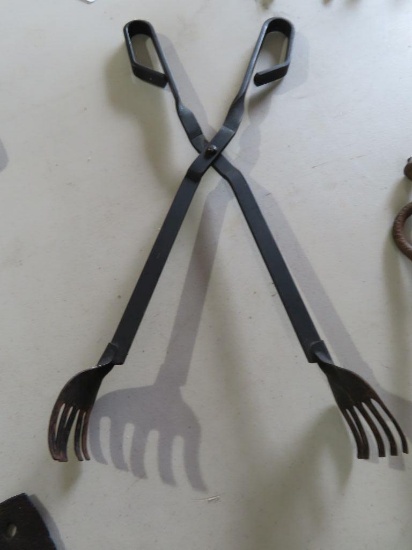 Antique fireplace accessory