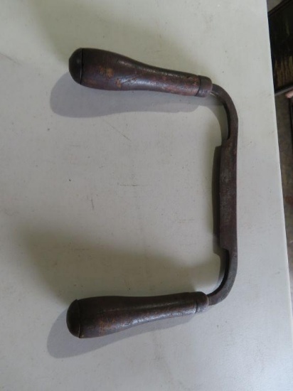 Antique draw knife