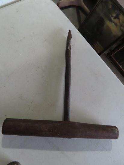 Antique hand drill