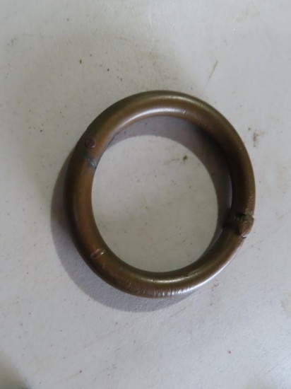 Brass bull ring