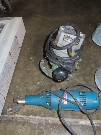American Tool exchange rotary tool and Black & Decker router