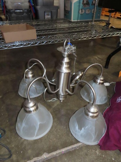 Modern chandelier