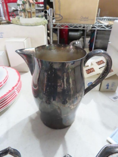 Paul Revere silverplate pitcher