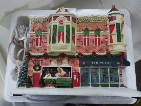 Hawthorne Village Holiday Village Hardware Store