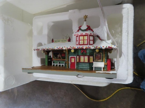Hawthorne Village Holiday Village train station