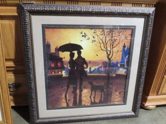 Denis Nolet print. No shipping!