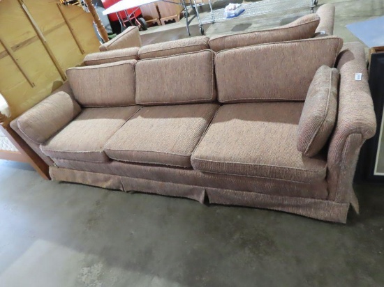 Multi-colored sofa
