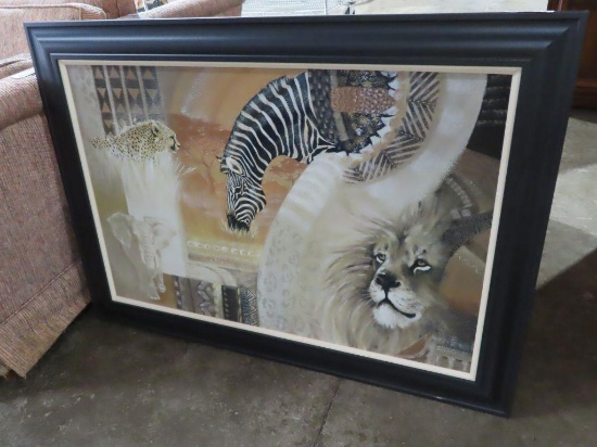Animal print. No shipping!