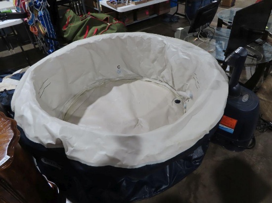 Intex inflatable hot tub