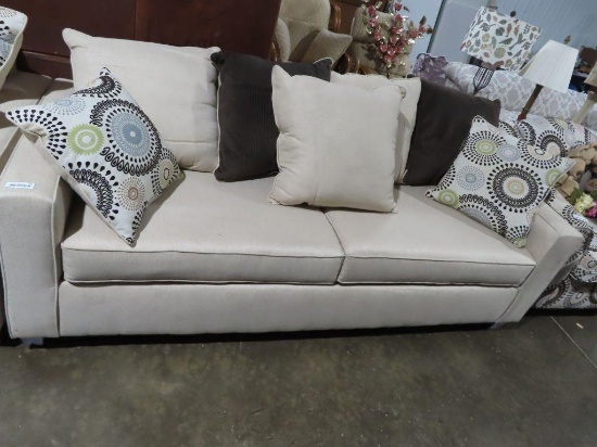 Modern sofa made by Washington Furniture Sales