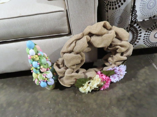 Lot of Easter decorations