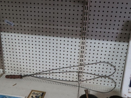 Antique rug beater
