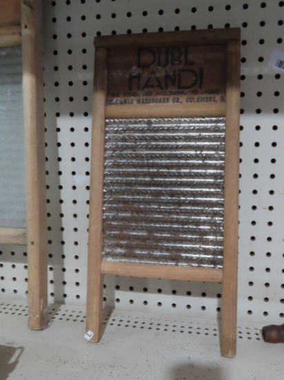 Antique Dubl-Handi...washboard