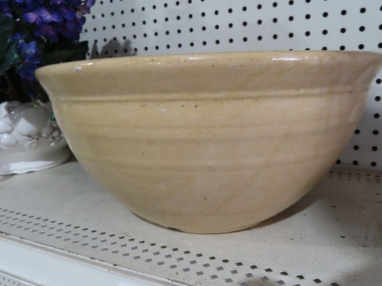 Antique number 14 mixing bowl