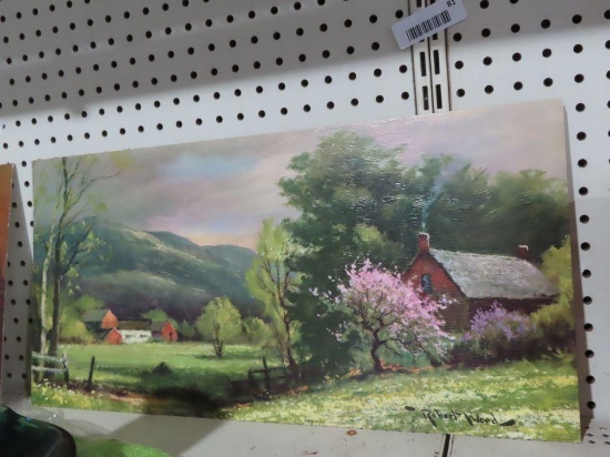 Early Spring print by Robert Wood