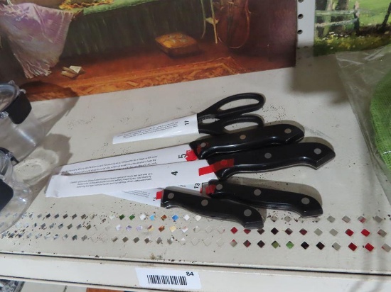 Stainless China knives and scissors