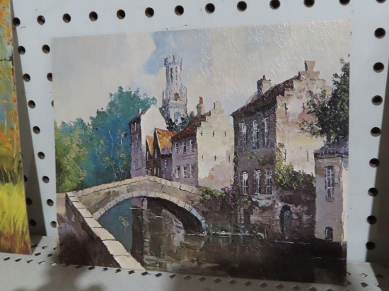 The Bridge print by Laarhoven