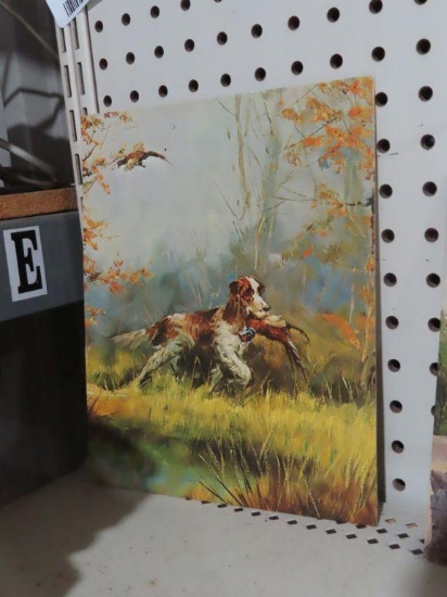 Setter Dog print by Trocey