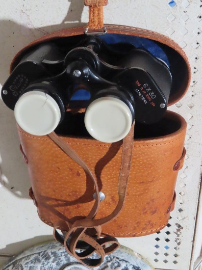Vintage 6x30 Stellar binoculars with case