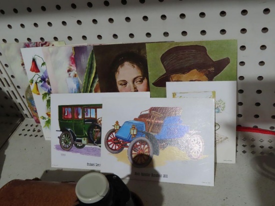 Variety of small prints