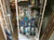 GLASSES IN DISPLAY CABINET. CABINET NOT INCLUDED!
