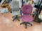 (2) OFFICE CHAIRS