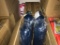 (10) BLUE FENDERS