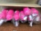 (8) FENDERS, PINK