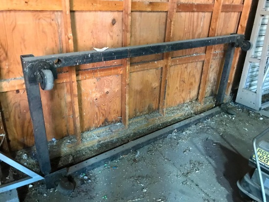 HEAVY STEEL CART