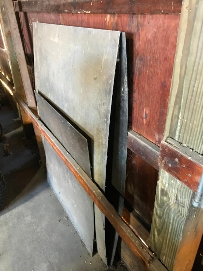 ALUMINUM PLATES AND SPREADER BAR