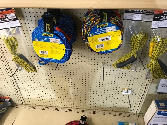 (8) TOW ROPES