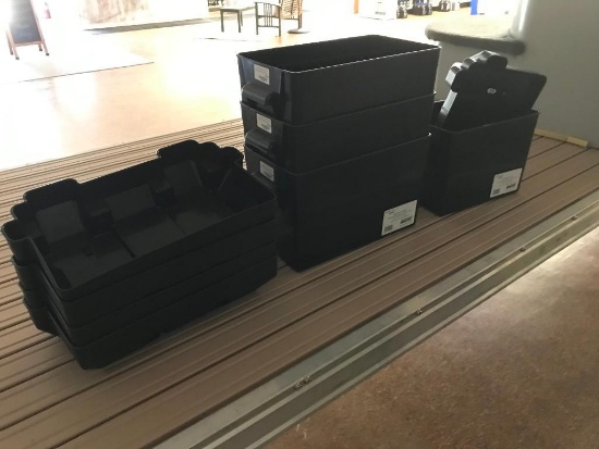 (4) BATTERY BOXES