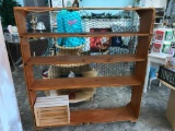 WOOD SHELF