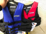 (2) LIFE JACKETS, XXL