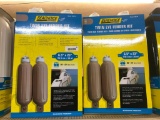 (2) DOUBLE SETS OF SEA CHOICE FENDERS, BROWN