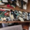 Computer boards and etc in drawer