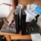 Lot of two ship bookends